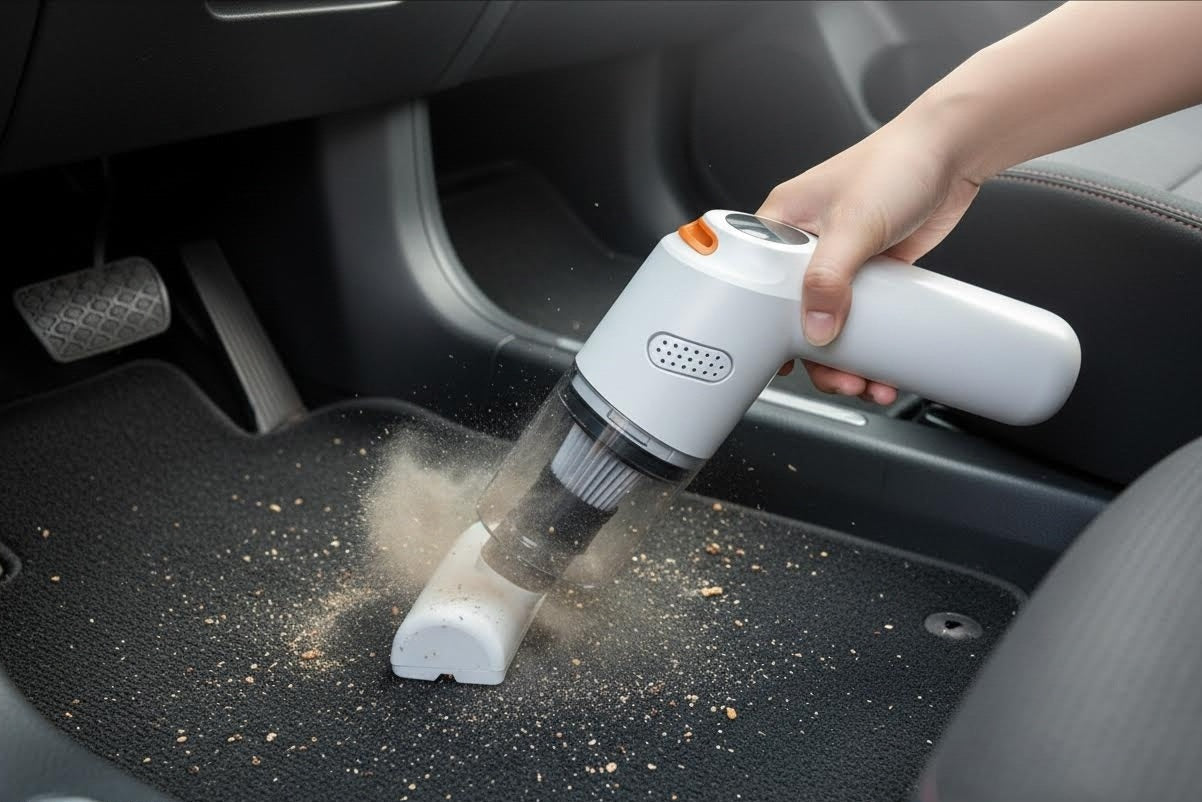 Cordless Auto Vacuum